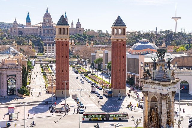 Dag 1 - Vertrek uit Barcelona om 19:00 