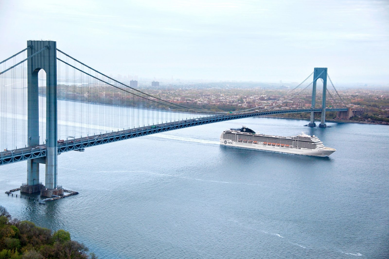 MSC Orchestra – De wonderen van de Middelandse Zee vanuit Genua