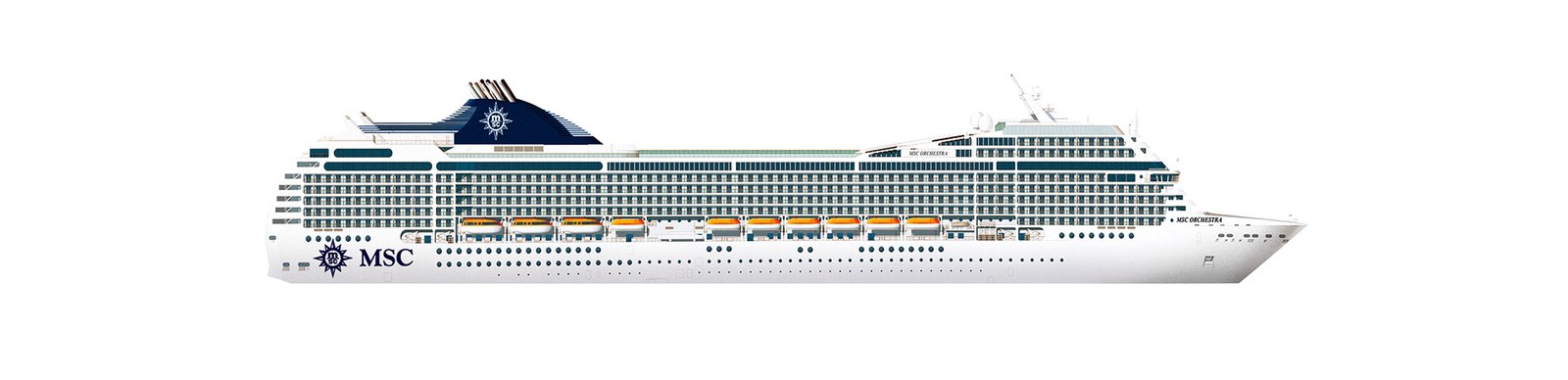 MSC Orchestra – De wonderen van de Middelandse Zee vanuit Genua