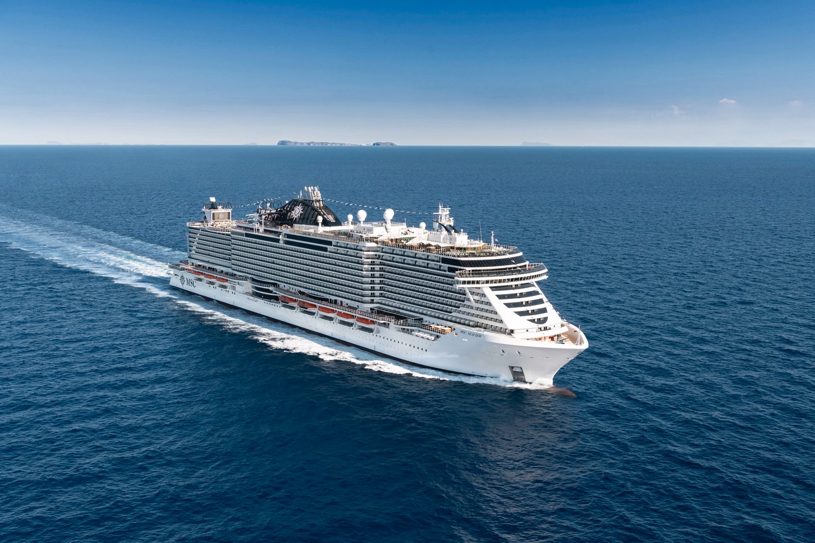 MSC Seaview – De hoogtepunten van de Middellandse Zee vanuit Barcelona